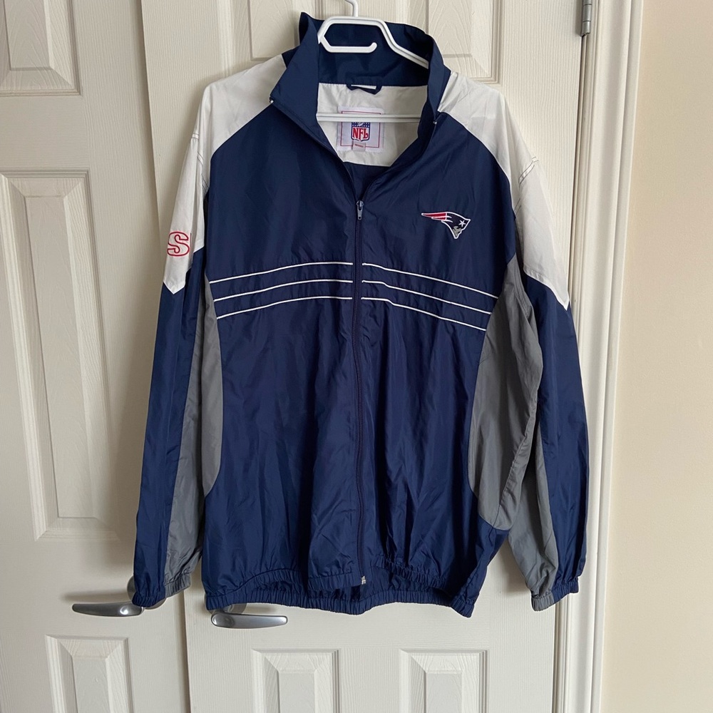 New England Patriots Windbreaker